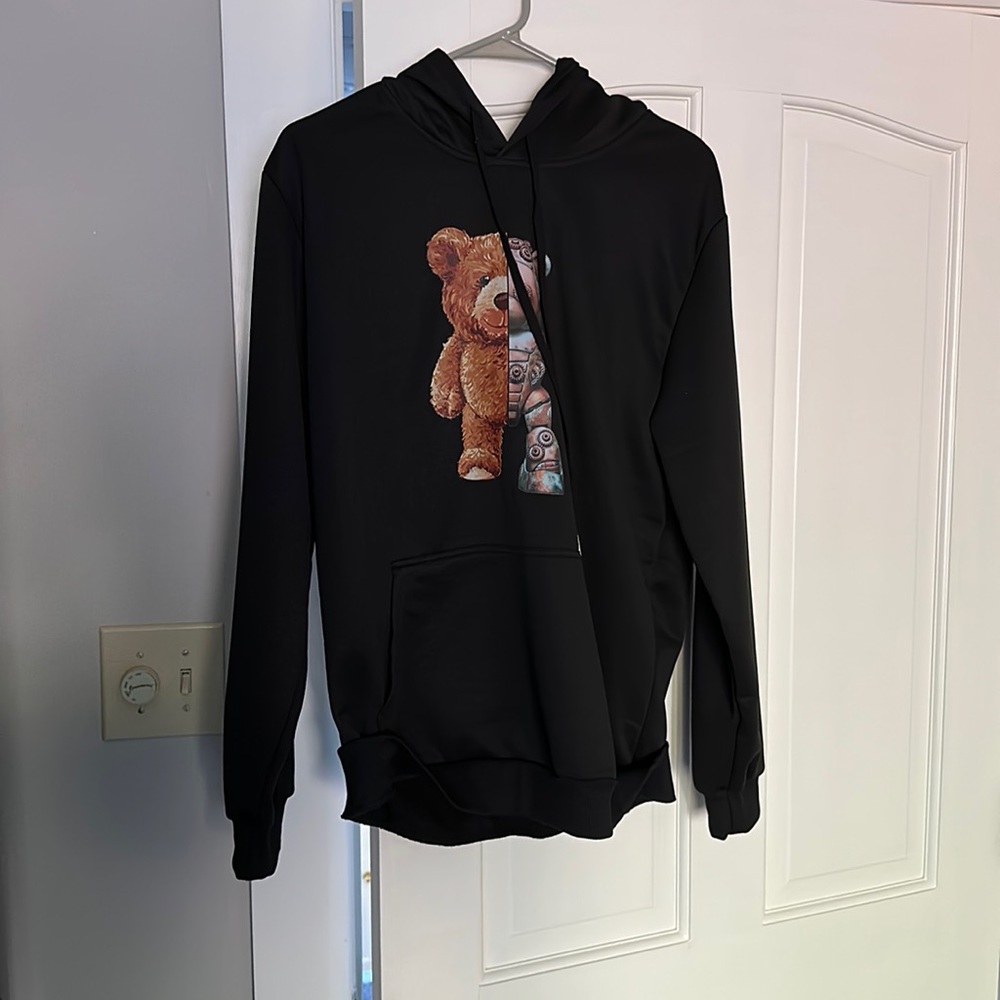 Bear/Robot Hoodie